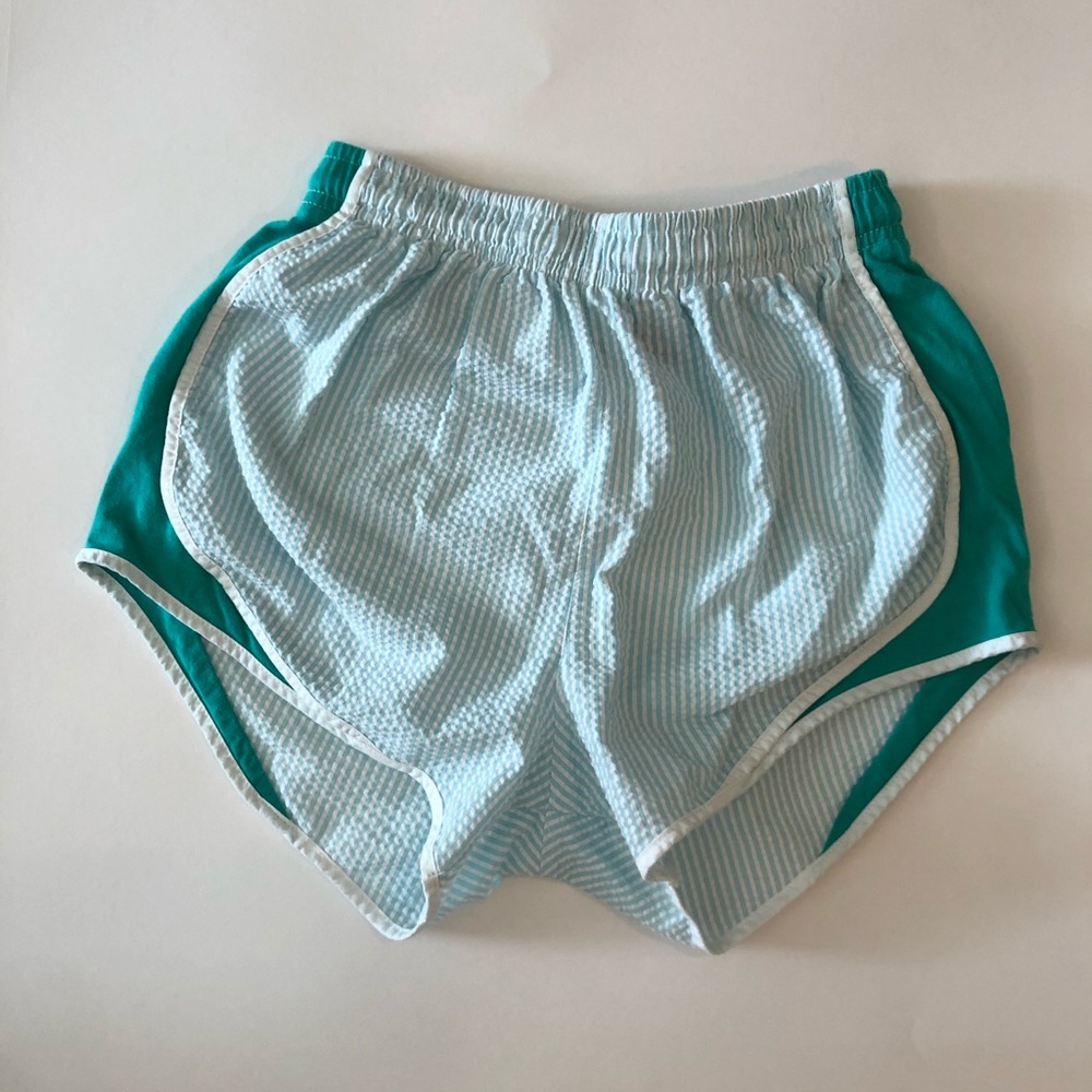 Lauren James Shorties Seersucker Shorts